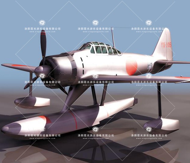 滨州3D模型飞机